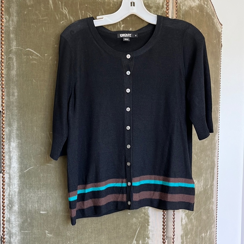 Button Down Knit Sweater - image 1